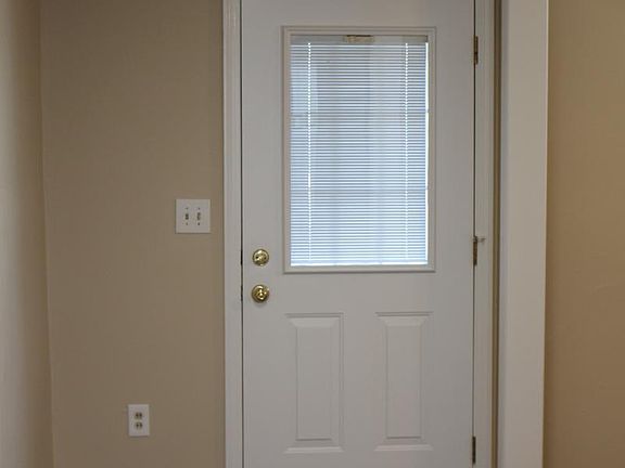 Front door from inside unit