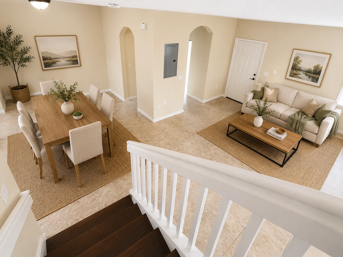 3 bed, 2.5 bath, 1302 sqft, $2,100 — Photo 3