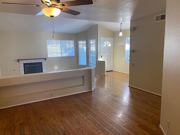 View from Dining area