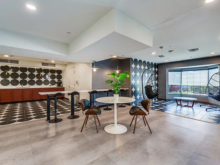 Coffee Bar Area