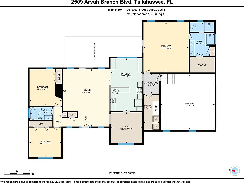 2509 Arvah Branch Blvd, Tallahassee, FL 32309 Zillow