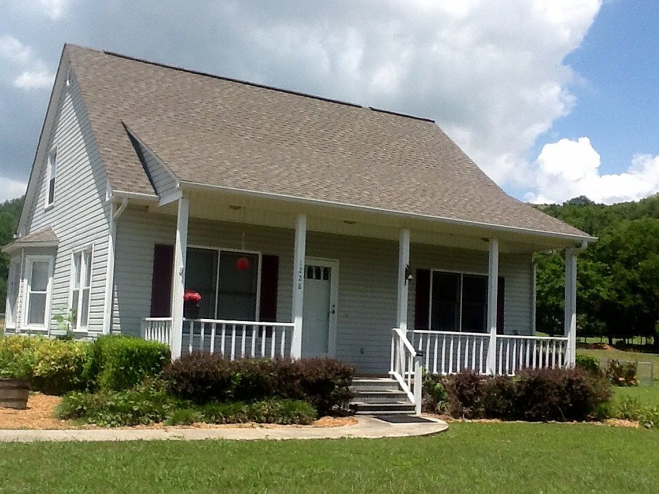 Beautiful front porch