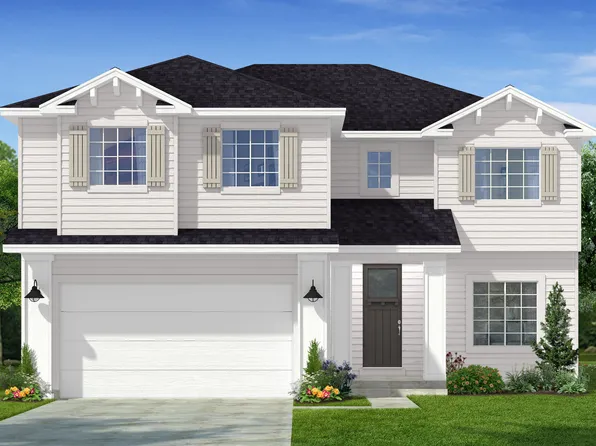 Redwood Plan, Salem Fields