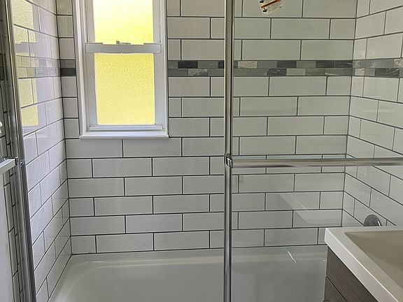 Bathroom completely updated. Everything is new.