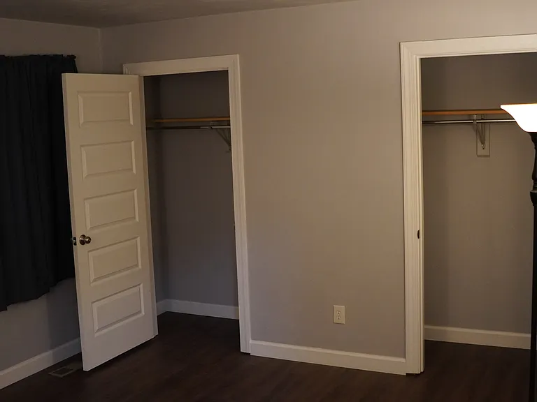 Master Bedroom Closets