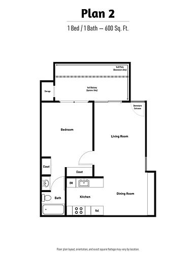 Floor plan Plan 2