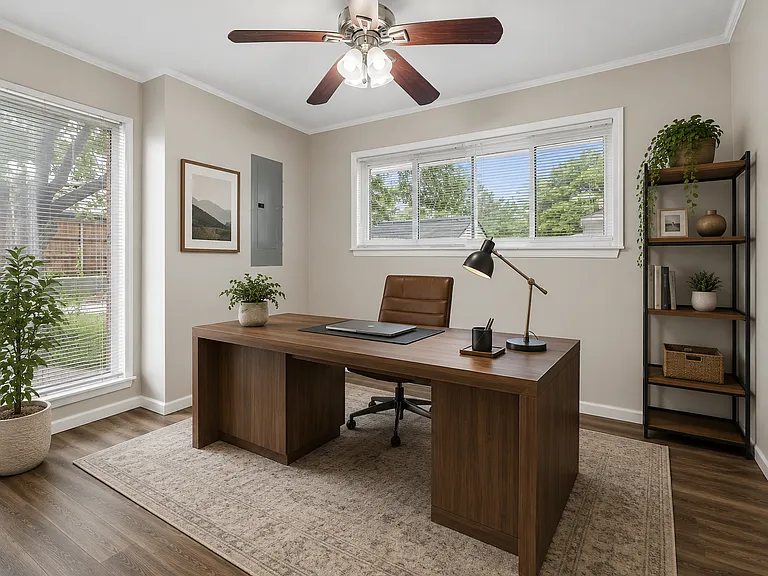Office staged