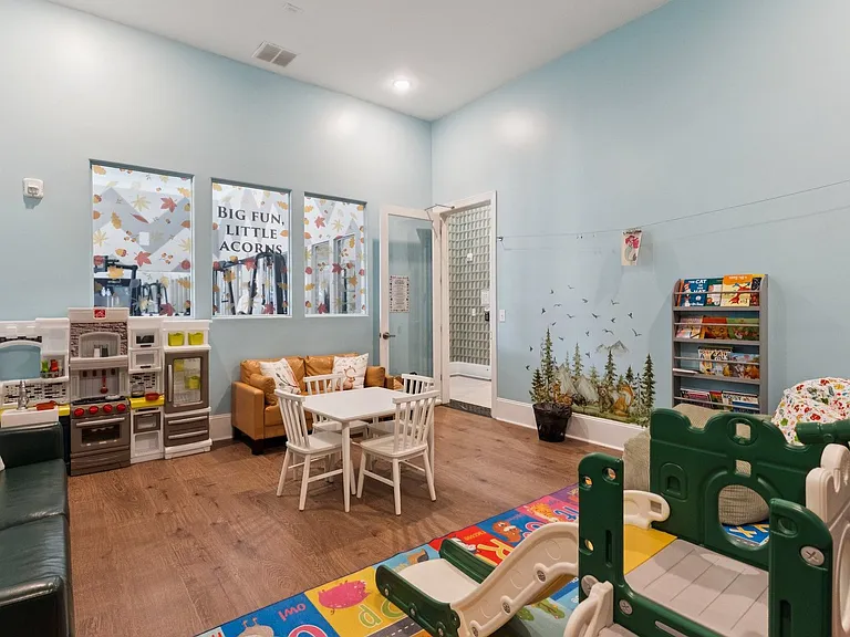 An on-site room dedicated for your kids