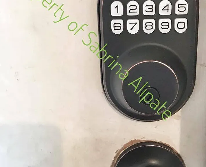 All doors into home have keyless entry.