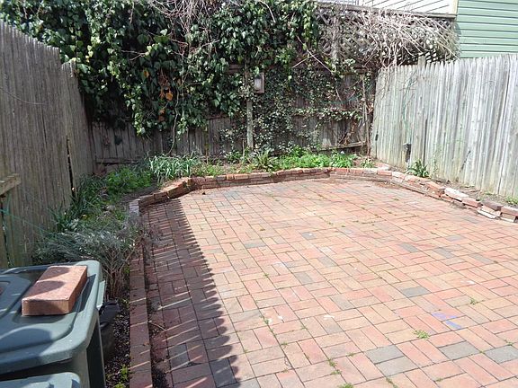 Back Patio