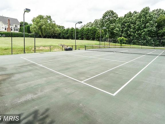 Your own tennis courts!