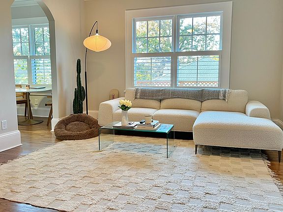 Sunlit Living Room