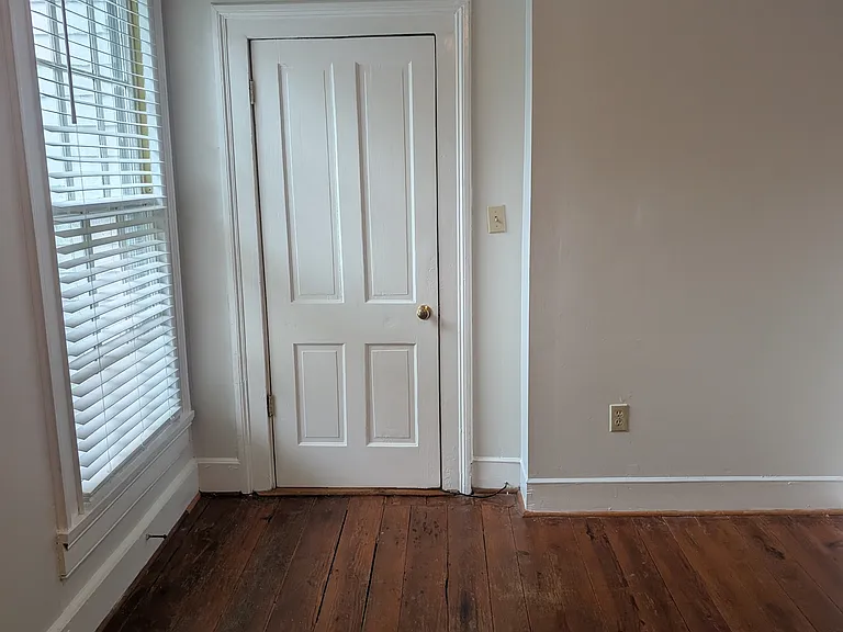 Bedroom with Closet