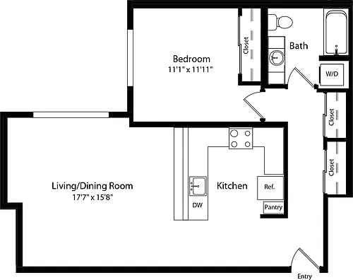 Floor plan A15