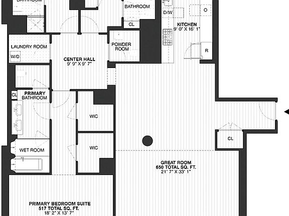 2nd image of 40 Bond St APT 4A
