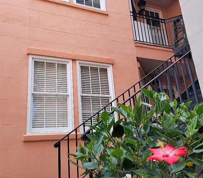 Located on the 2nd floor with wrap around windows for naturtal light the entire day.