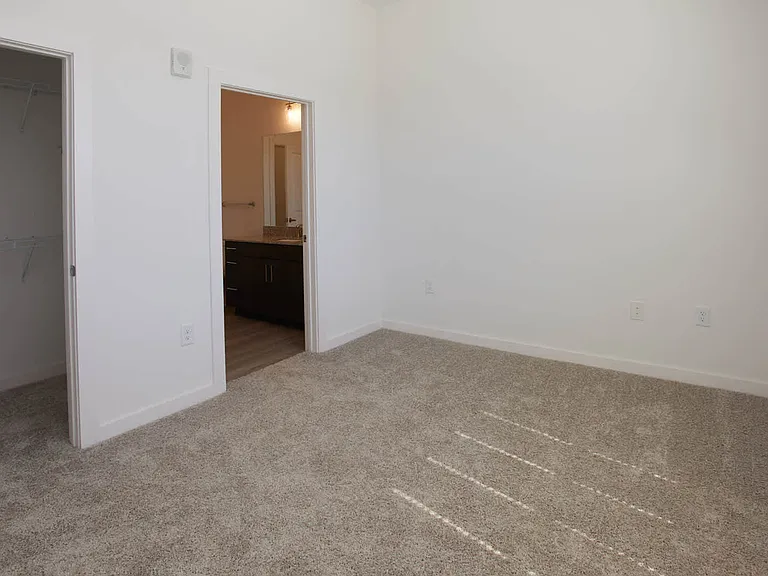 Carpeted Bedroom