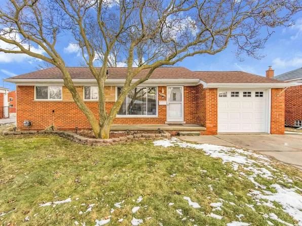 25034 Patricia Ave, Warren, MI 48091