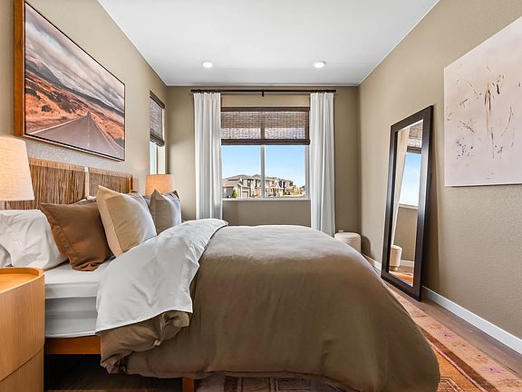 Cameron Model Main Floor Bedroom