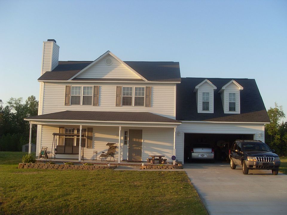 Front of the house