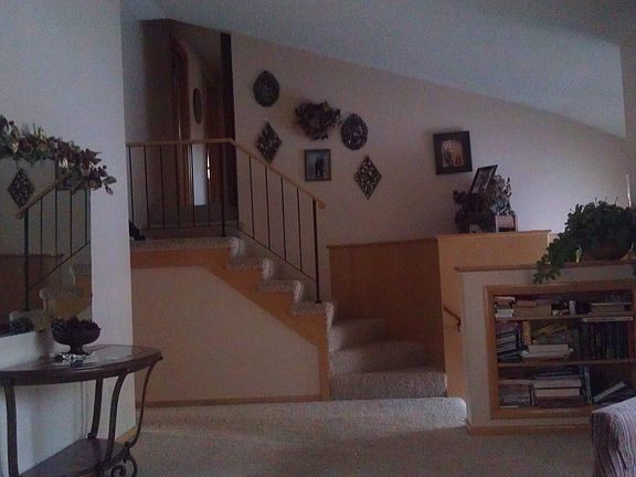 Beautiful wood built-ins!