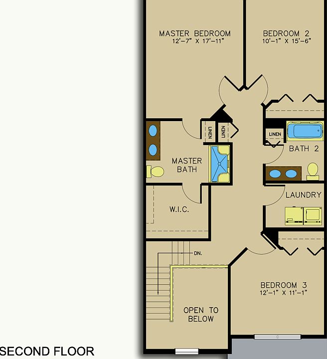 Holden Plan, Mayapple Woods Designer Townhomes, Annville, PA 17003 Zillow