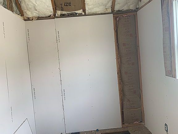 One of the bedrooms upstairs