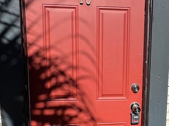 Front door for your future Loft!