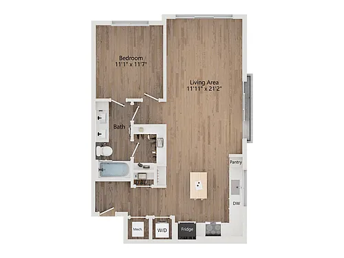 Floor plan A9