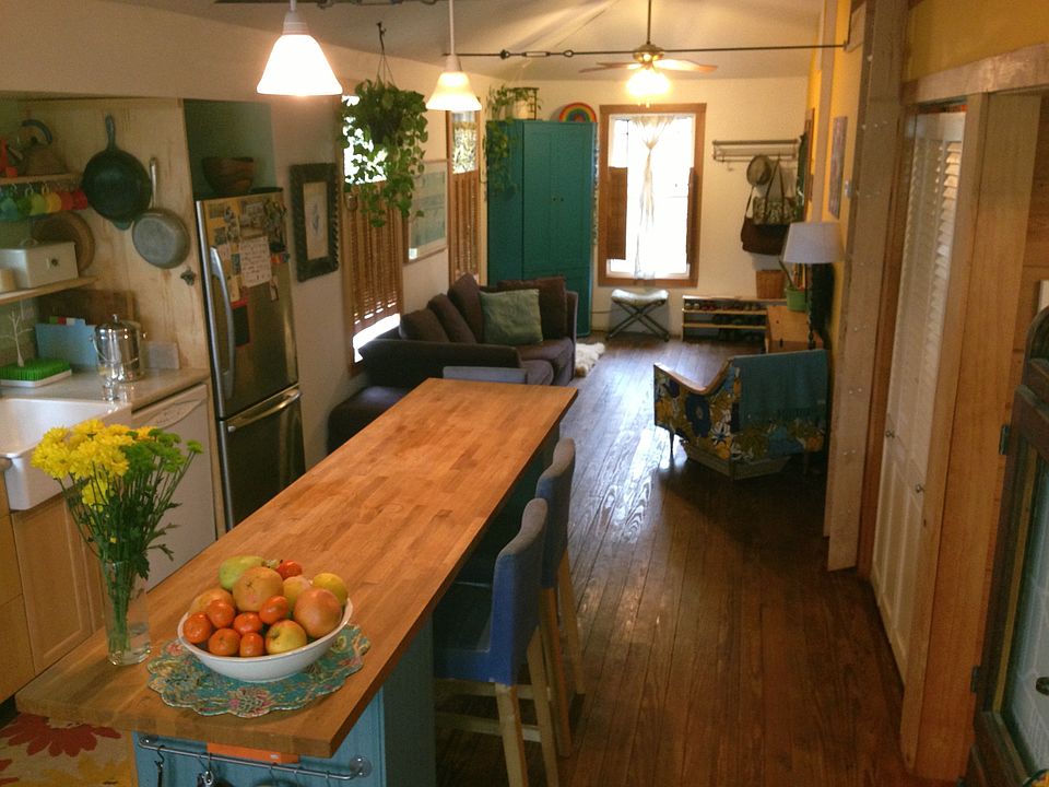 Large open air main room