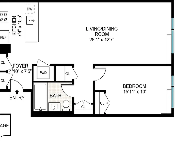 154 Attorney St #206 — Photo 2