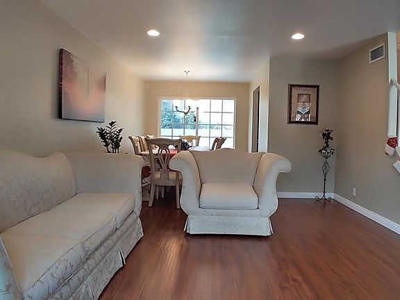 Spacious Living Room