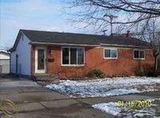 33078 Janet, Fraser, MI 48026