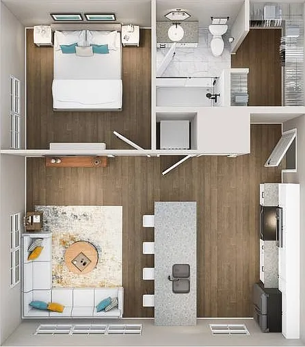 Kempton Apartments — Photo 74