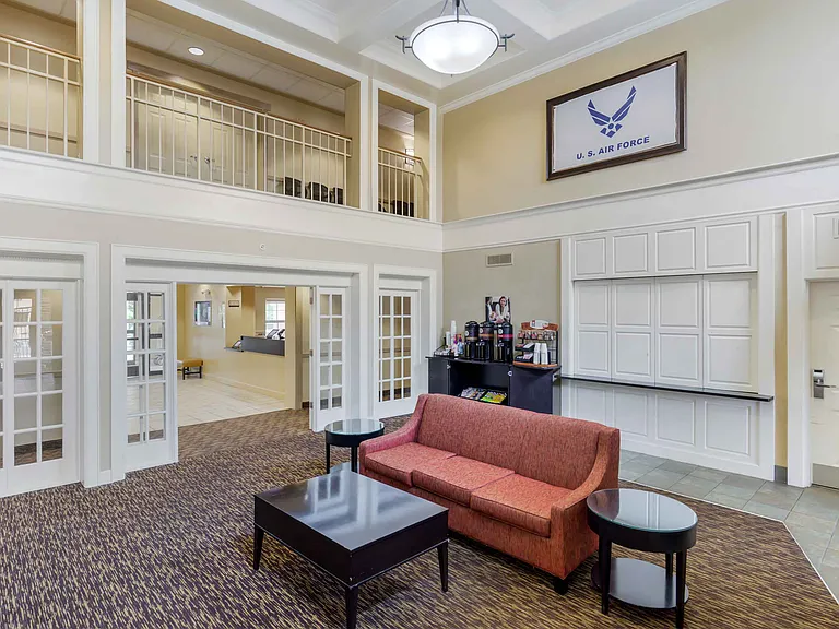 Lobby and Guest Check-in