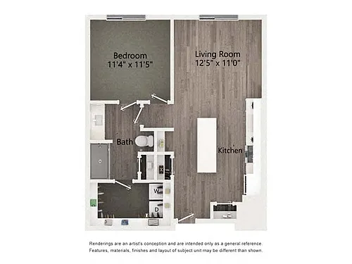 Floor plan 1B.A2