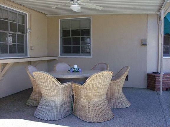 Patio and Built in BBQ