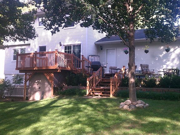 Mature trees for total shade