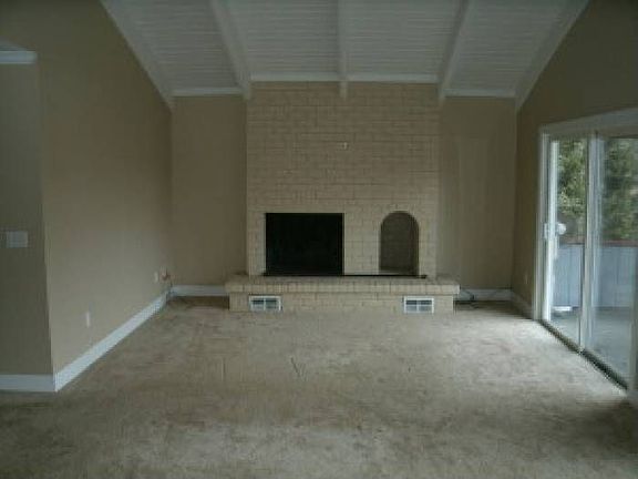 Great room with fireplace