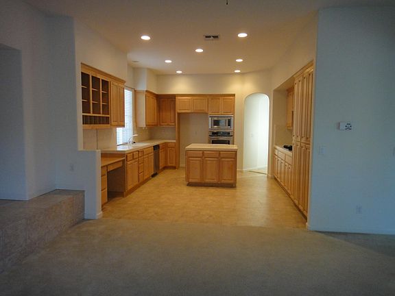 Kitchen from Family room view