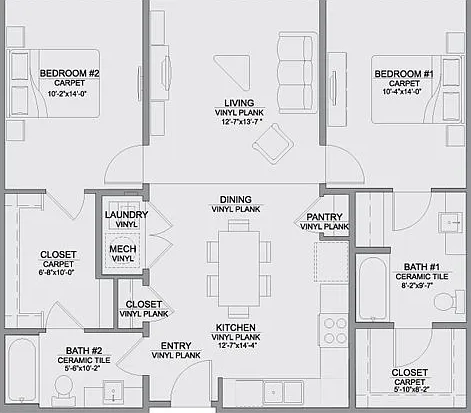 The Flats at Taylor Place — Photo 51