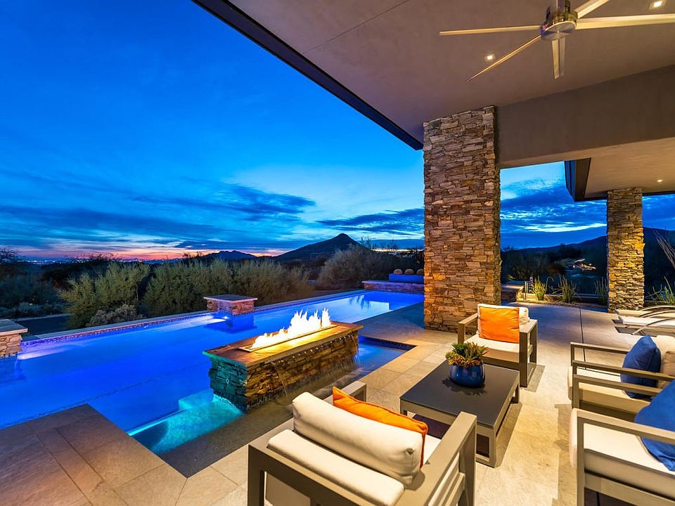southern views from covered patio