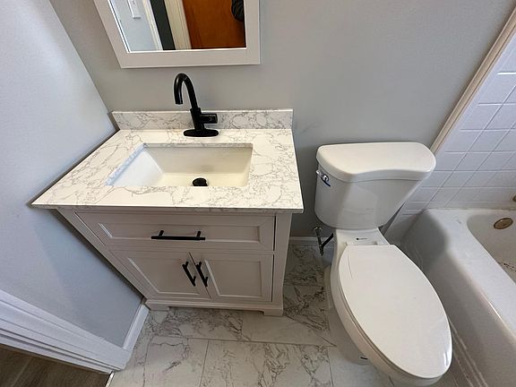 Renovated Bathroom