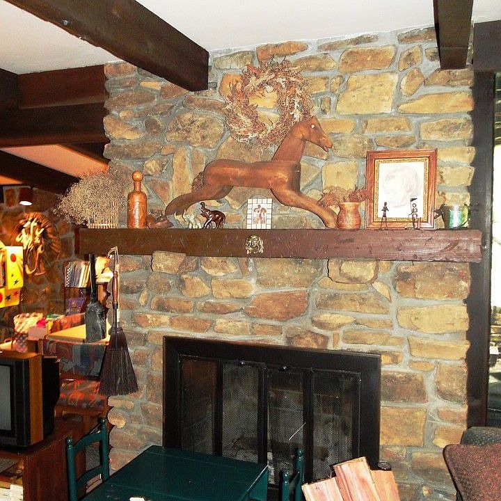 Terrace Fireplace