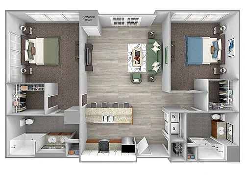 Floor plan B11