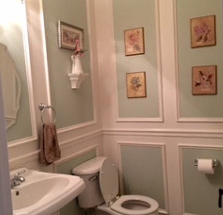 Main level bath