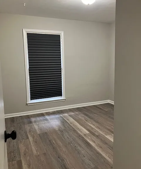 Lower level bedroom