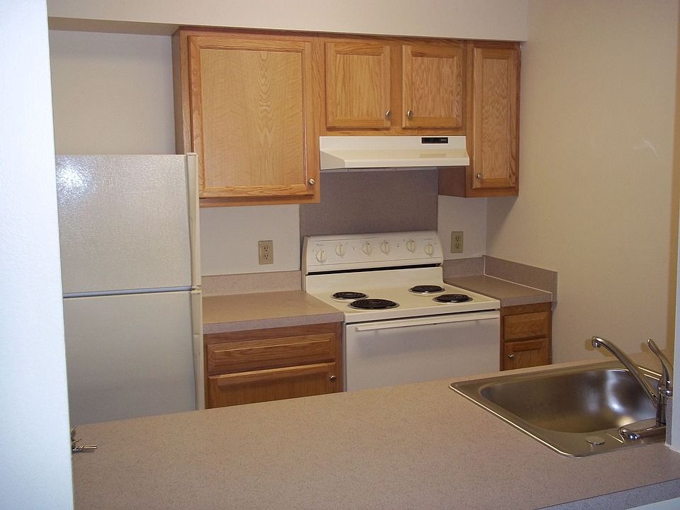 Kitchen With Wooden Cabinets