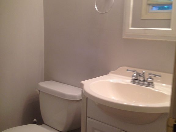 Half bathroom