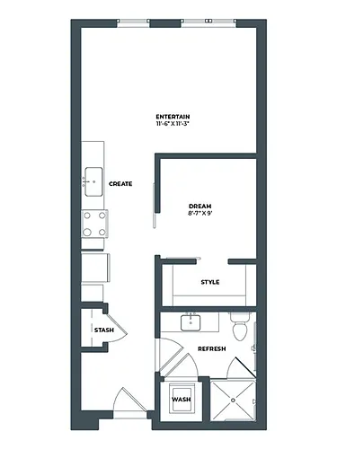 Floor plan 0A